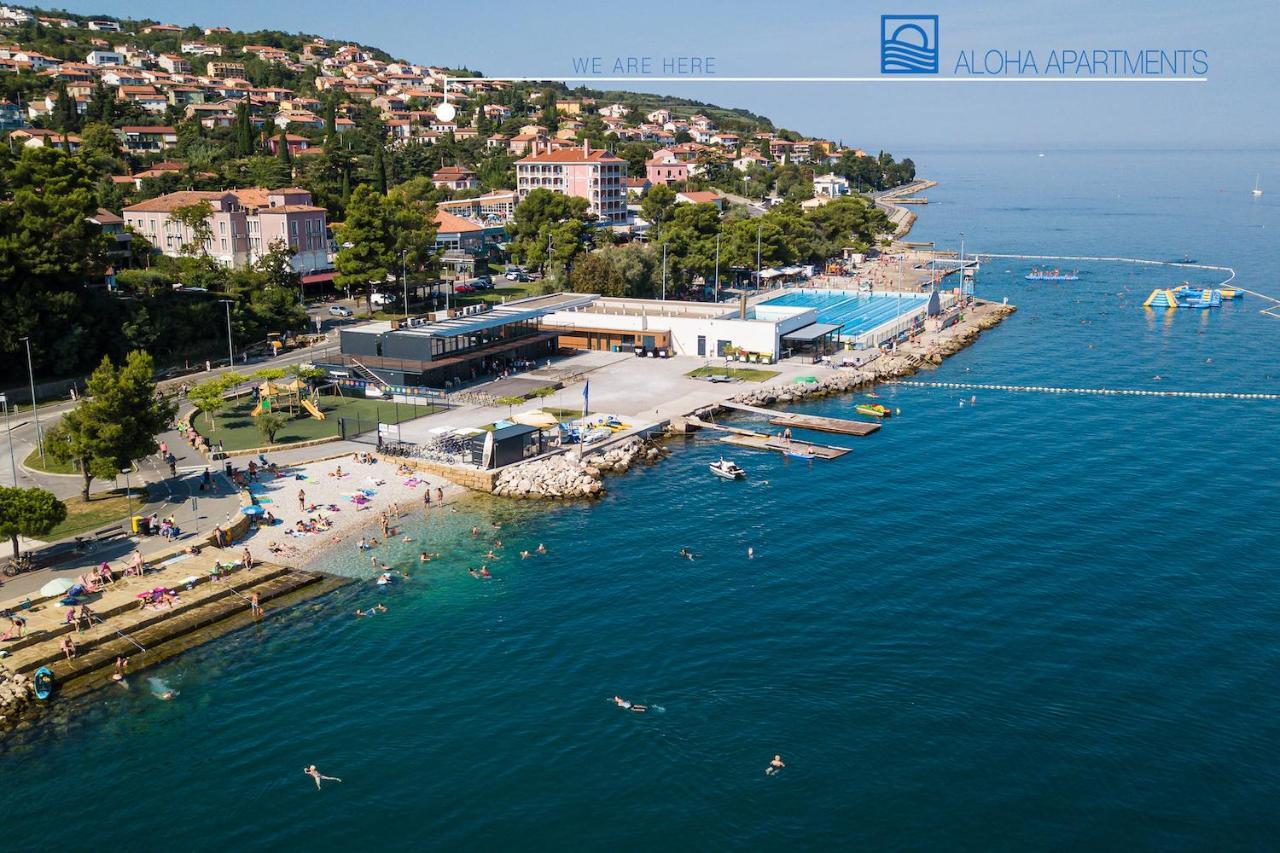 Aloha Apartments โคเปร์ ภายนอก รูปภาพ